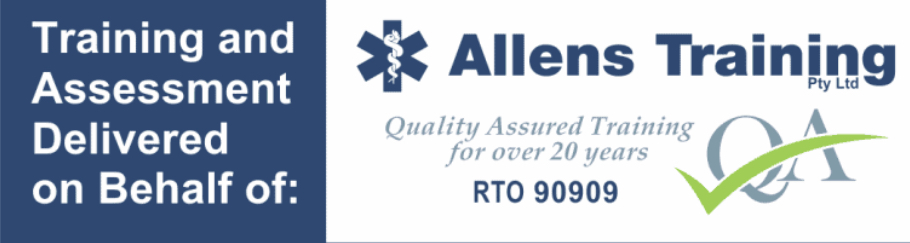Allens Training — First Aid RTO 90909