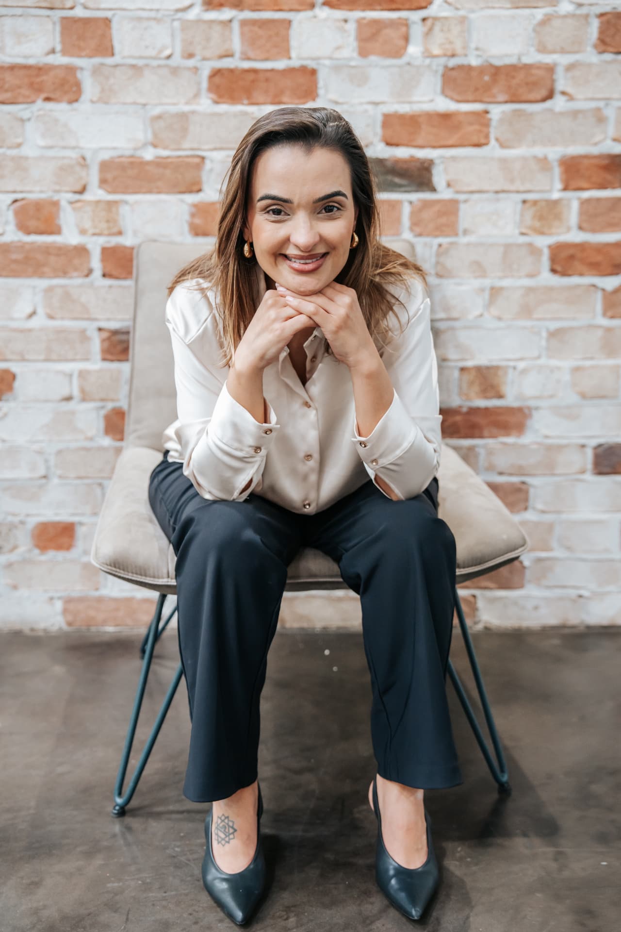 Fab Ferreira, founder of FLOW Workplace Wellbeing
